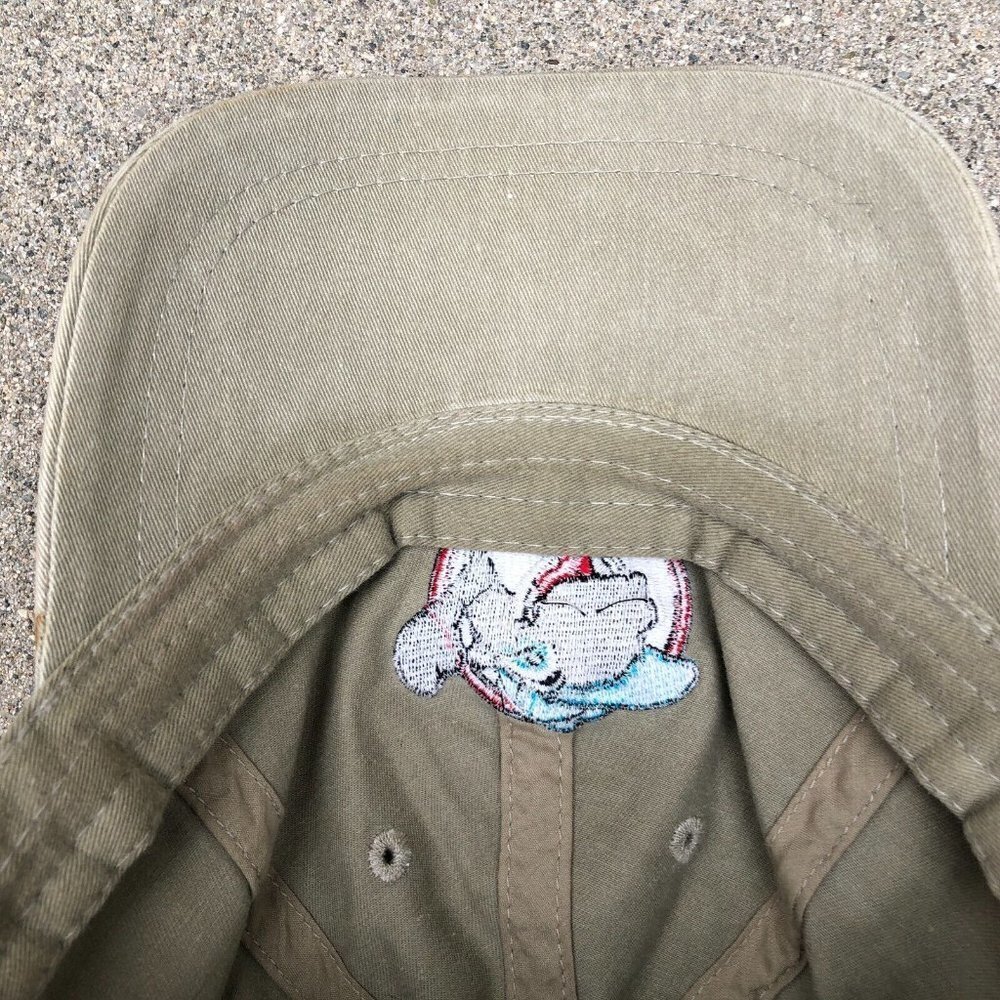 Vintage OTTO WIDEX Hearing Aid Baseball Hat Mens Khaki Adjustable Cap Lo…​​ - Picture 3 of 5